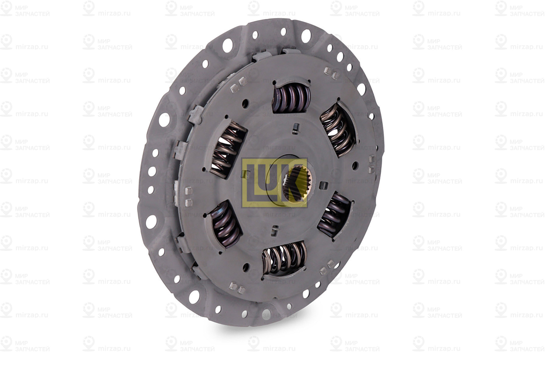 Шкив Audi A4 (B6/B7)/A6 (C5/C6)/A8 (4E_) 2.4/3.0/3.2Fsi LUK 370009610