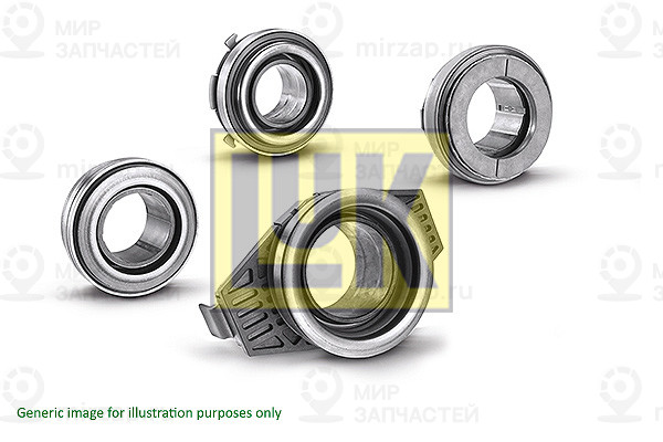 Подшипник Выжимной Citroen/Peugeot Mot.1,4L 16V Luk 500 1505 10 LUK 500150510