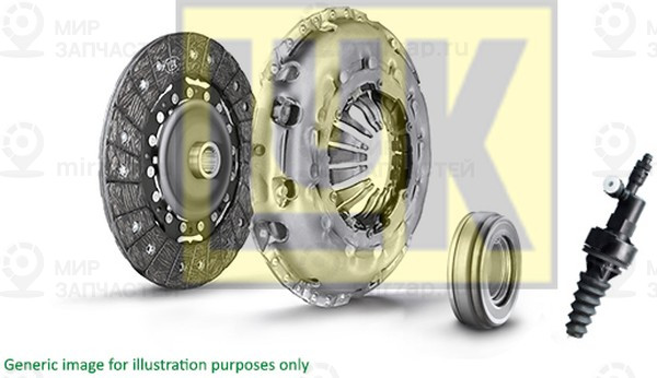 Запчасть LUK 623324121