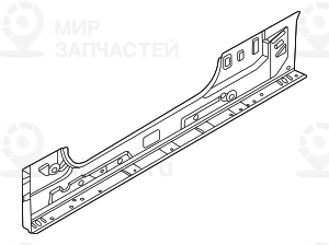 Ldngstrdger Innen Lin
 BMW 41009879495