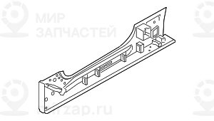 Ldngstrdger Innen Lin
 BMW 41009879499