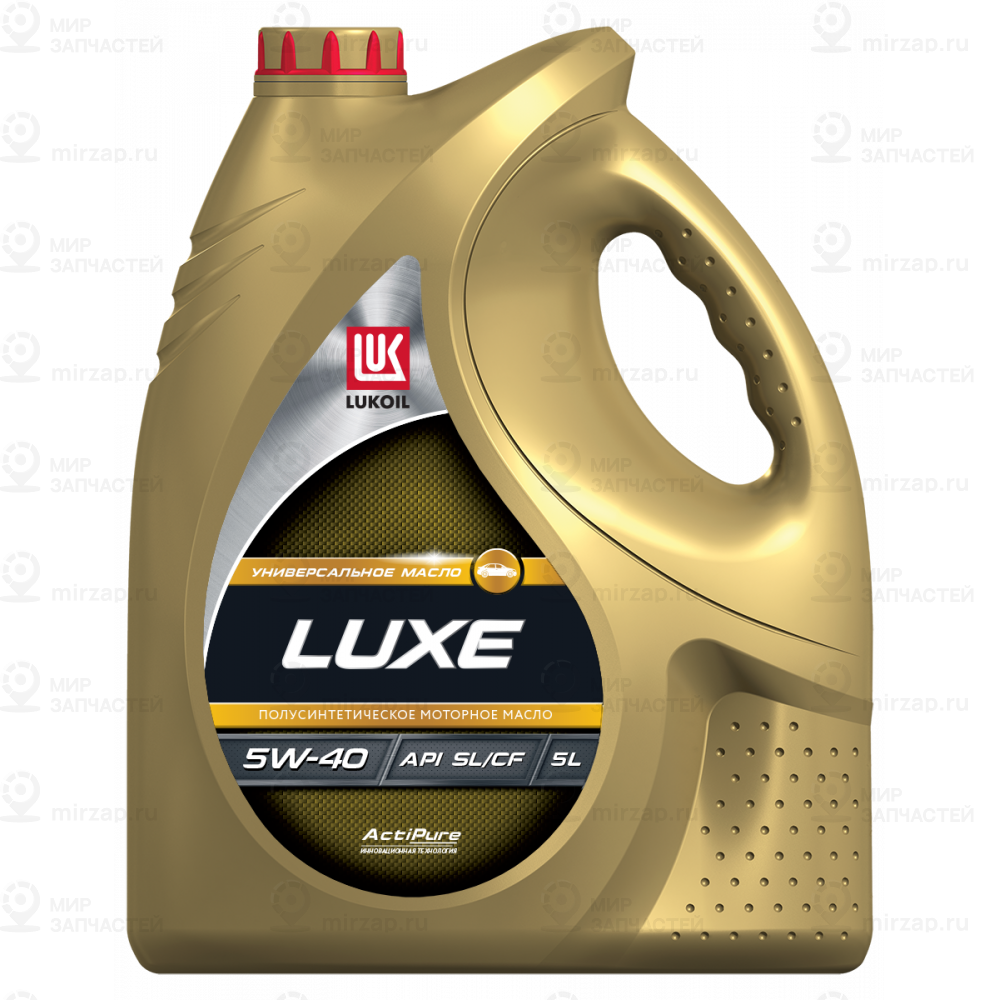 Масло Л Люкс 5W40, Sl/Cf 5Л  Моторное  (Полусинт)
 LUKOIL 19300