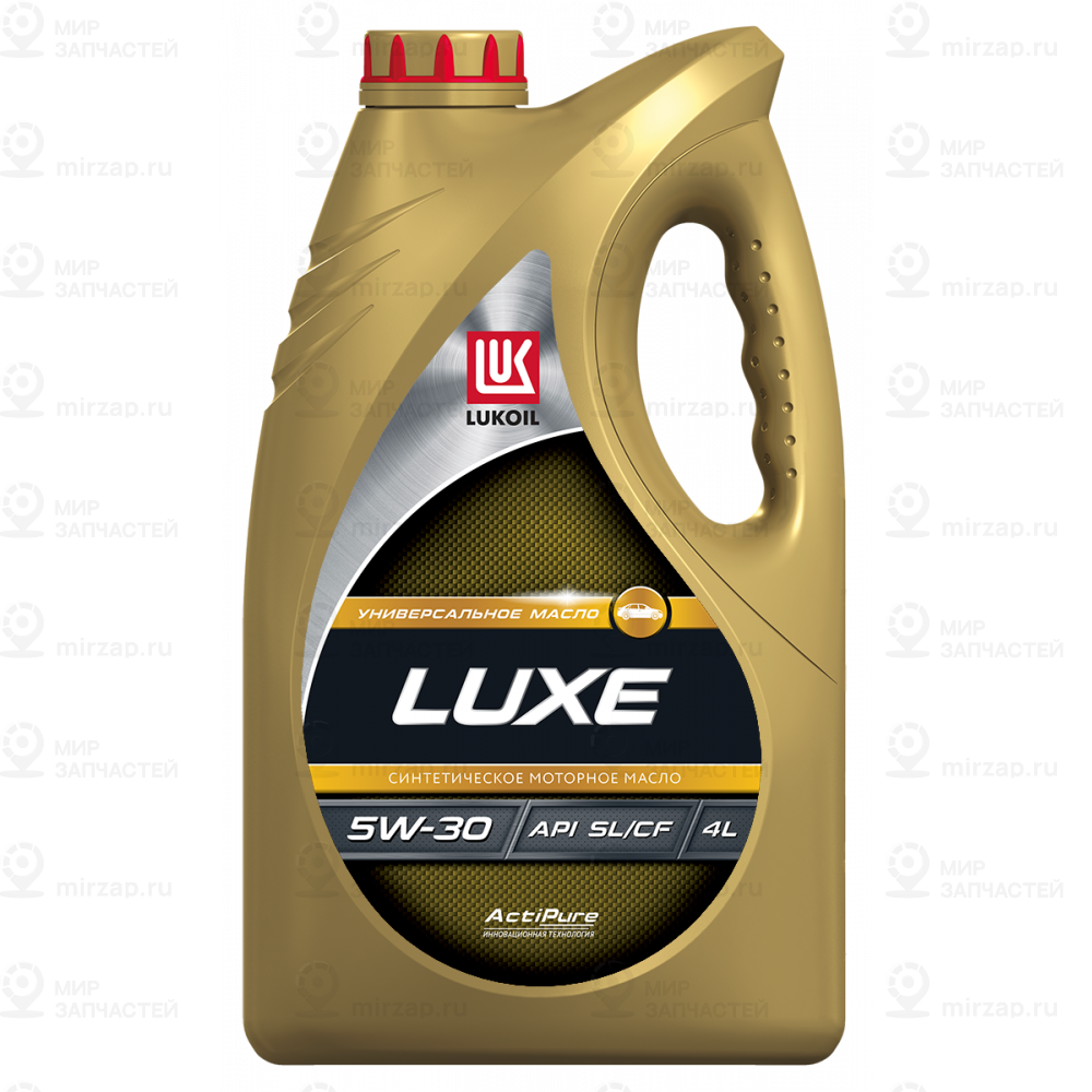 ЛУКОЙЛ Люкс 5W-30 синтетическое 4 л. LUKOIL 196256