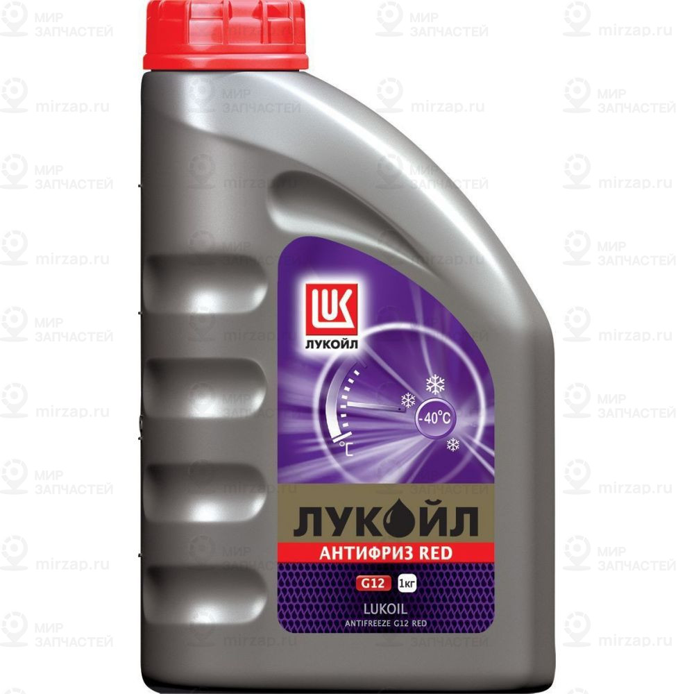 Жидкость Лукойл Антифриз G12 Red 1Кг
 LUKOIL 227392