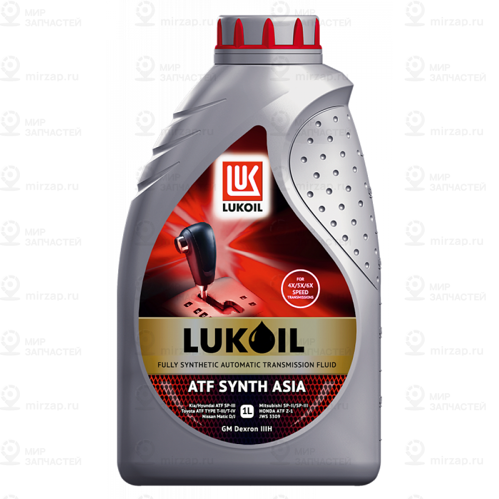 Lukoil 3132619 Лукойл Atf Synth Asia Канистра 1 Л
 LUKOIL 3132619