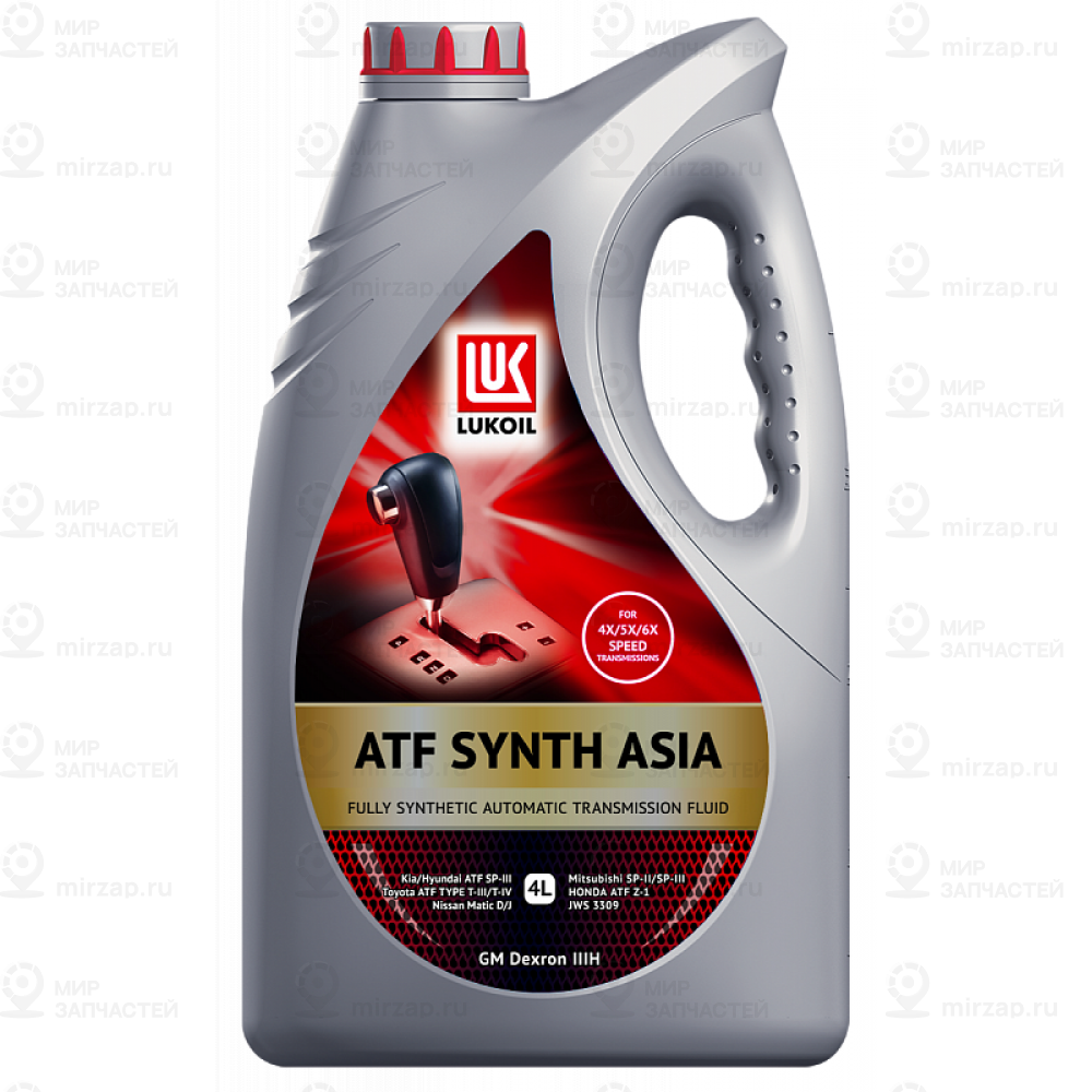 Лукойл Atf Synth Asia (4L)_Жидкость Гидравлич.!\\ Dexron Iiih, Toyota
 LUKOIL 3132621