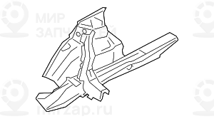 Radhaus Hinten Innere
 BMW 41009879558
