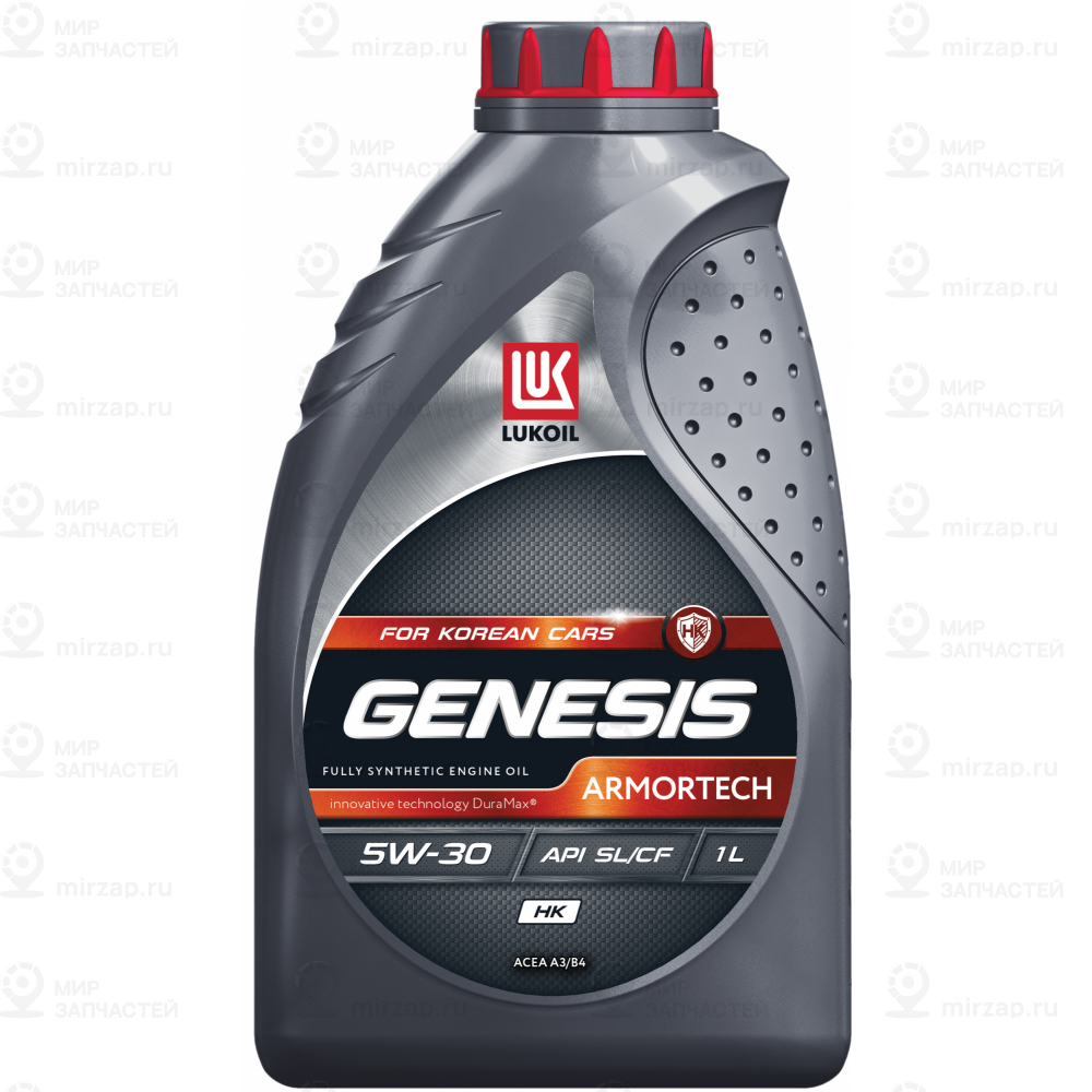 Масло Лукойл Genesis Armortech  5W30 1Л  Моторное  (Синт)
 LUKOIL 3149286
