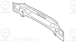 Облицовка Задка Наруж
 BMW 41009879571