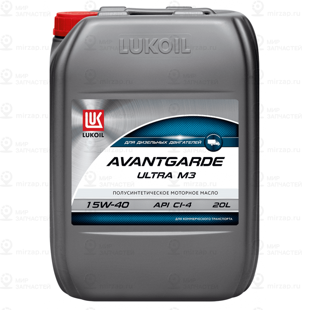 Лукойл Авангард Ультра M3 15W40 (20L)_Масло Мотор.!\ Api Ci-4 LUKOIL 3187428