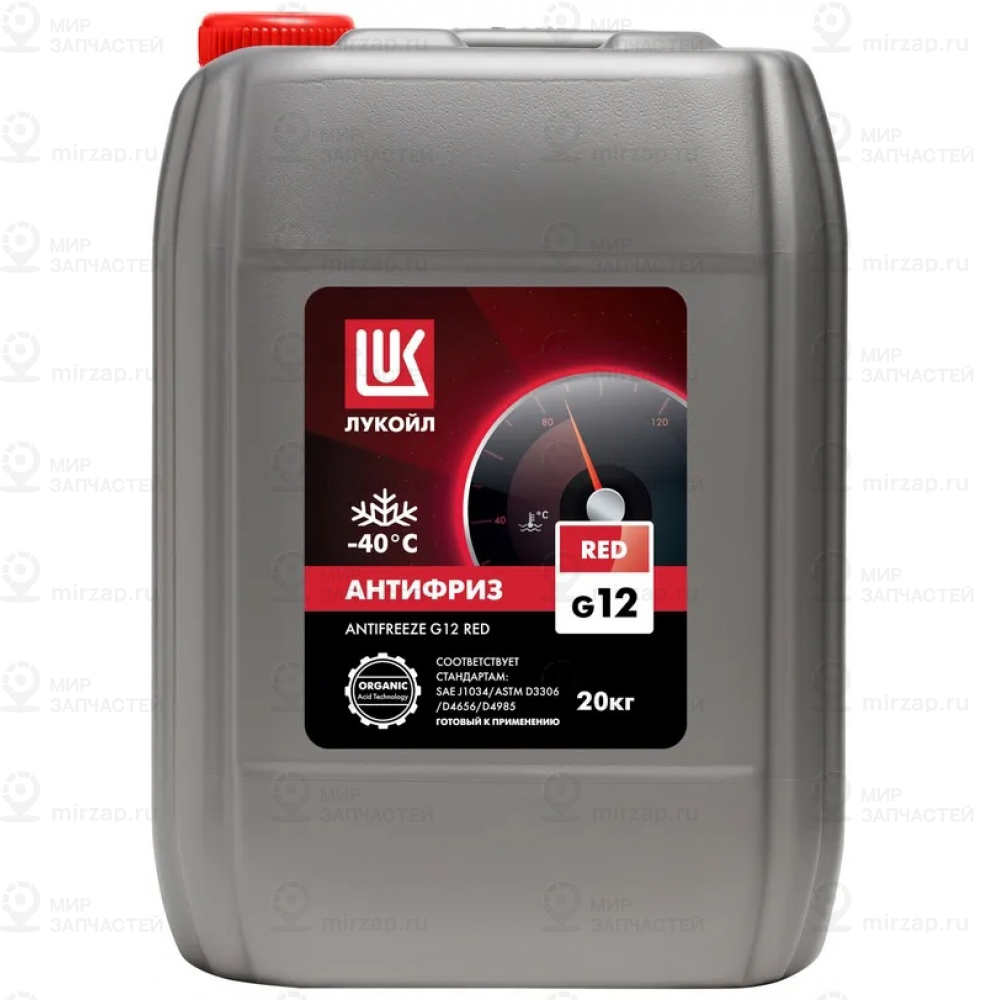 Жидкость Лукойл Антифриз Red 20 L G12
 LUKOIL 3474043