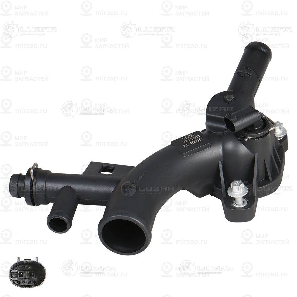 Фланец Системы Охлаждения Opel Astra J (10-)/Mokka (13-)/Zafira C (11-) 1.4T LUZAR LBP2134