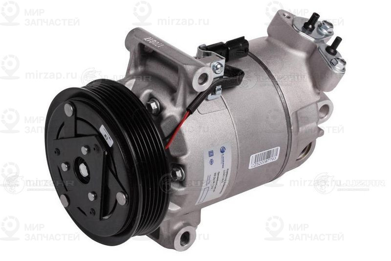 Компрессор, кондиционер LUZAR LCAC14JD