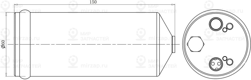 Запчасть LUZAR LCR1110