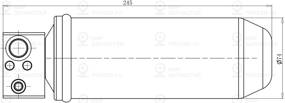 Запчасть LUZAR LCR2701