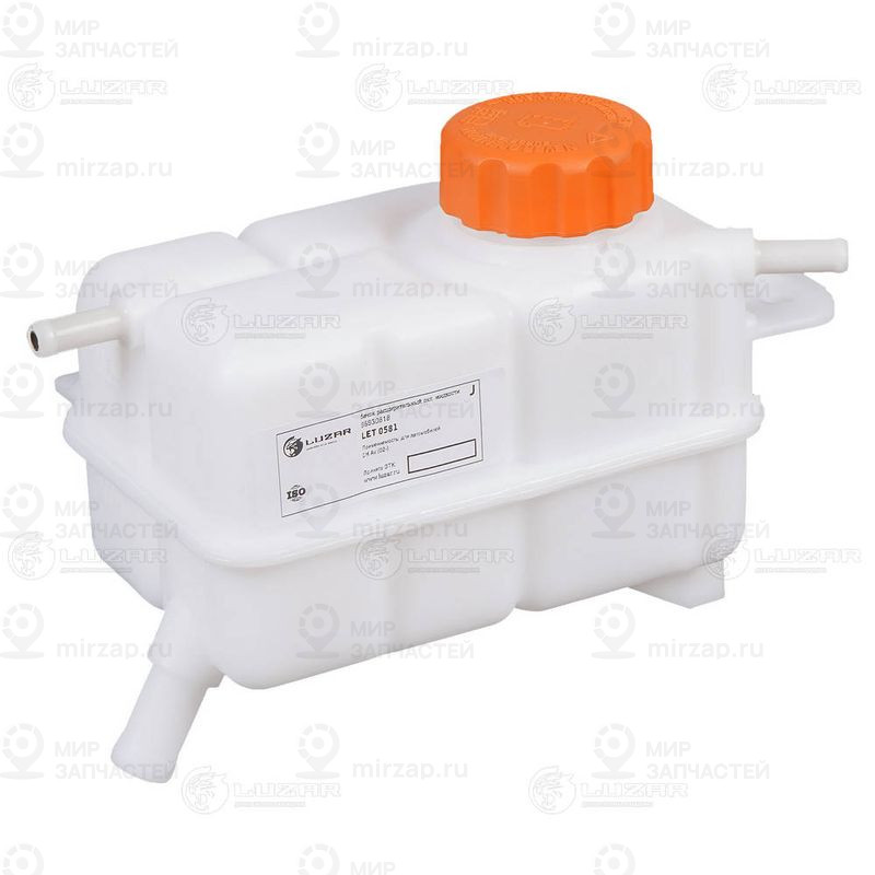 Компенсационный бак, охлаждающая жидкость LUZAR LET0581