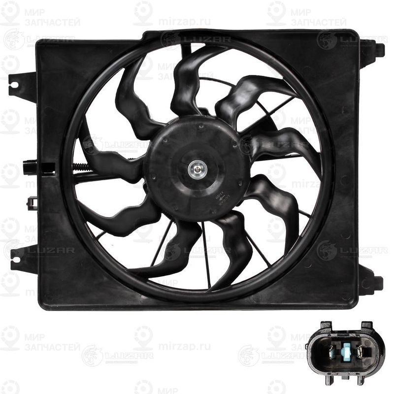 Вентилятор, конденсатор кондиционера LUZAR LFAC0804