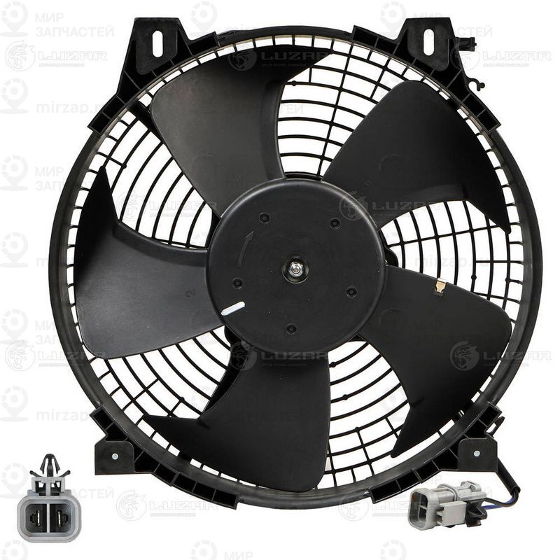 Прокладка, ветровое стекло LUZAR LFAC2403