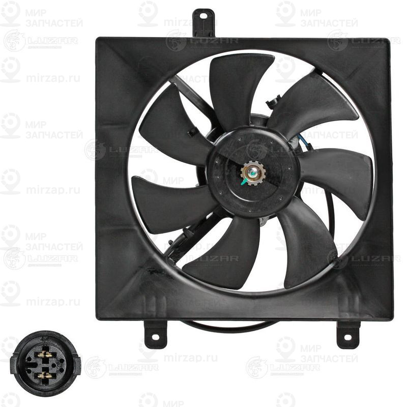 Вентилятор, конденсатор кондиционера LUZAR LFAC3002