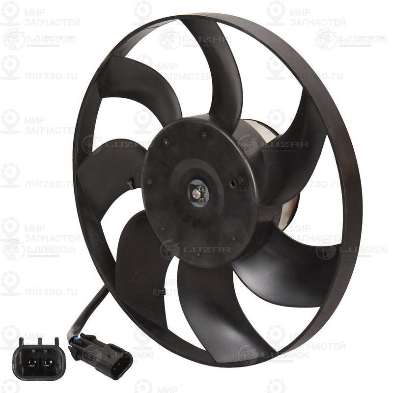 Вентилятор, охлаждение двигателя LUZAR LFC0306