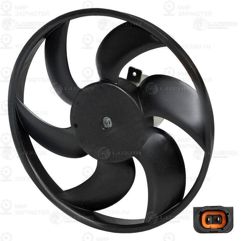 Вентилятор, охлаждение двигателя LUZAR LFC0952
