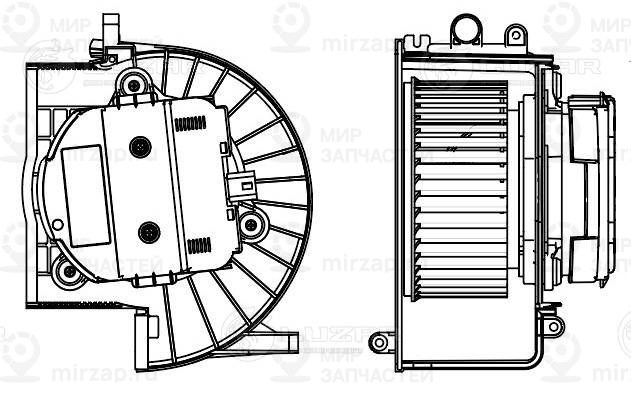 Запчасть LUZAR LFH0719