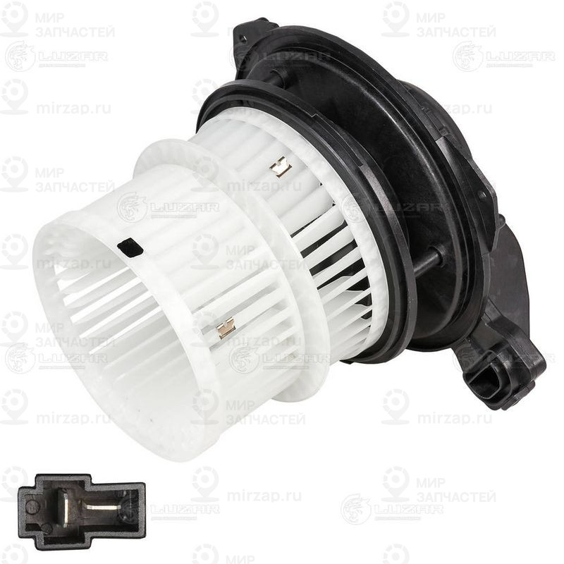 Электродвигатель, вентиляция салона LUZAR LFH0815