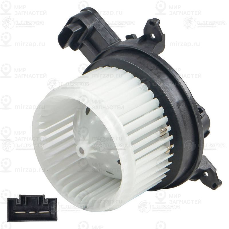Электродвигатель, вентиляция салона LUZAR LFH1924