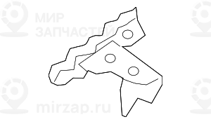 Деформирующийся элемент Л Пд
 BMW 41102992891