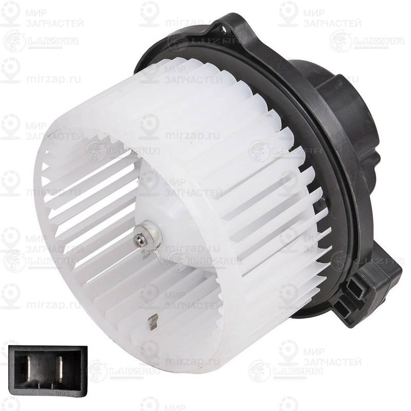 Электродвигатель, вентиляция салона LUZAR LFH3010
