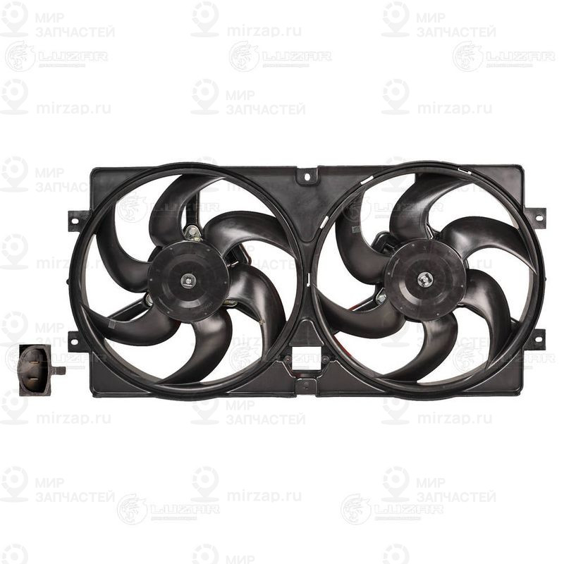 Вентилятор, охлаждение двигателя LUZAR LFK0124