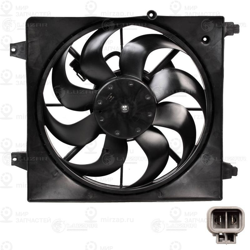 Вентилятор, охлаждение двигателя LUZAR LFK0802