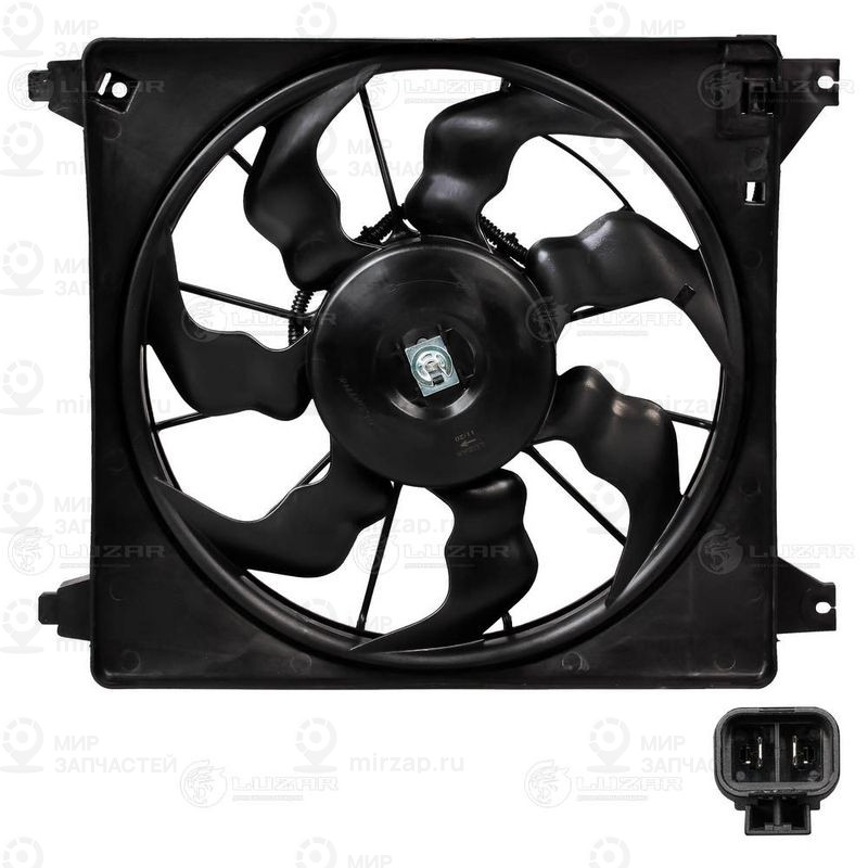 Вентилятор, охлаждение двигателя LUZAR LFK0804