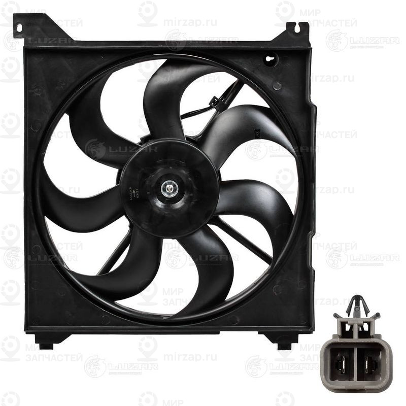 Вентилятор, охлаждение двигателя LUZAR LFK0806