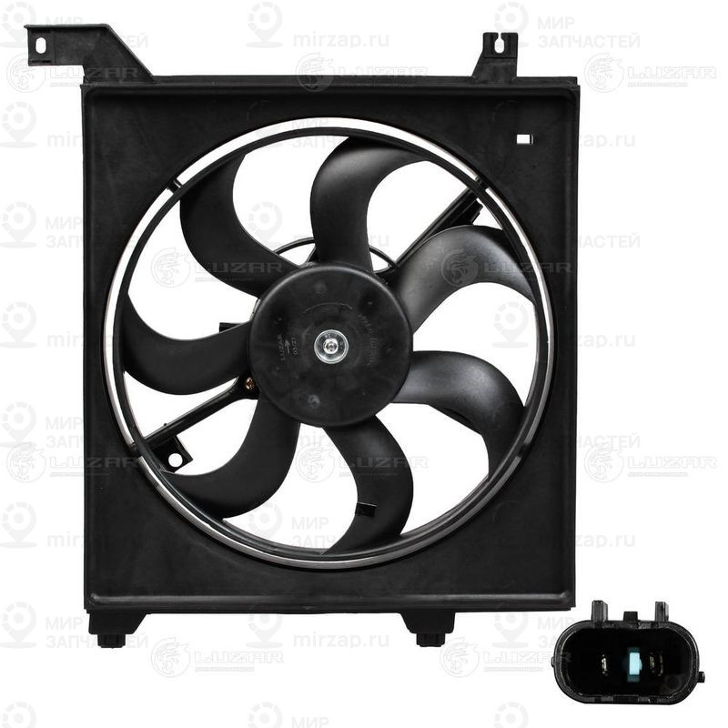 Вентилятор, охлаждение двигателя LUZAR LFK0820