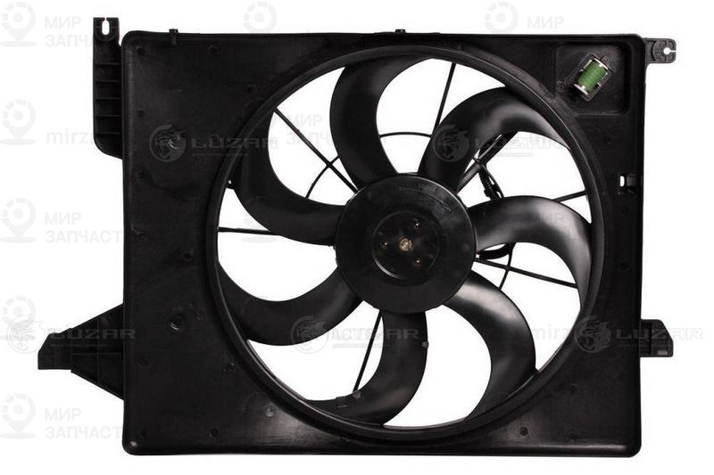 Вентилятор, охлаждение двигателя LUZAR LFK08P5