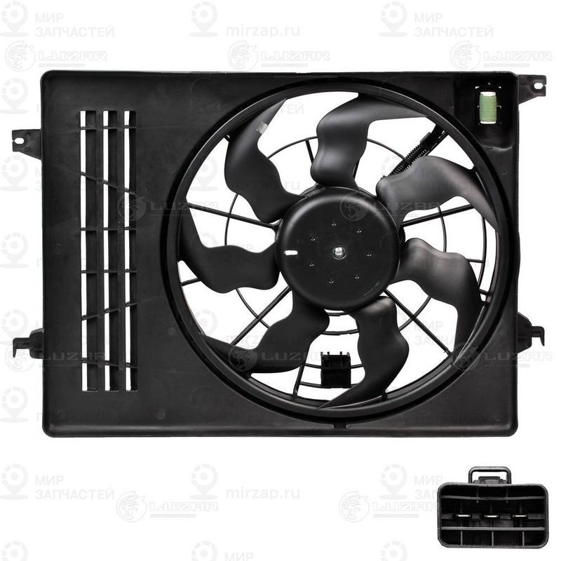 Вентилятор, охлаждение двигателя LUZAR LFK08S5