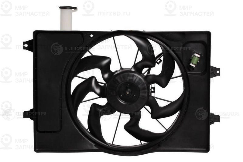 Вентилятор, охлаждение двигателя LUZAR LFK08X6
