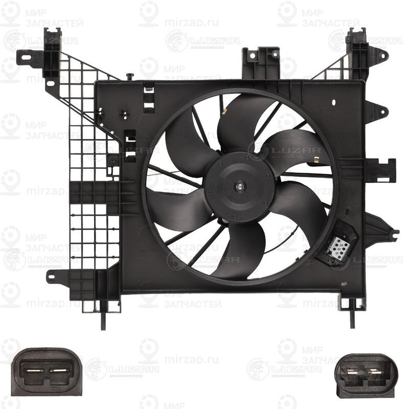 Вентилятор, охлаждение двигателя LUZAR LFK0951