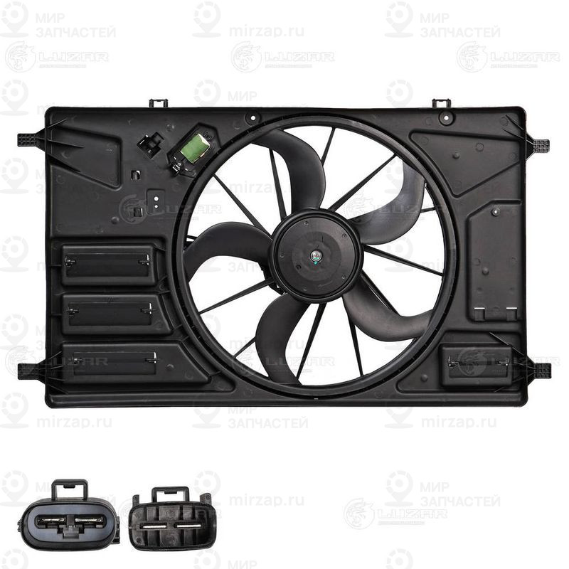 Вентилятор, охлаждение двигателя LUZAR LFK1014