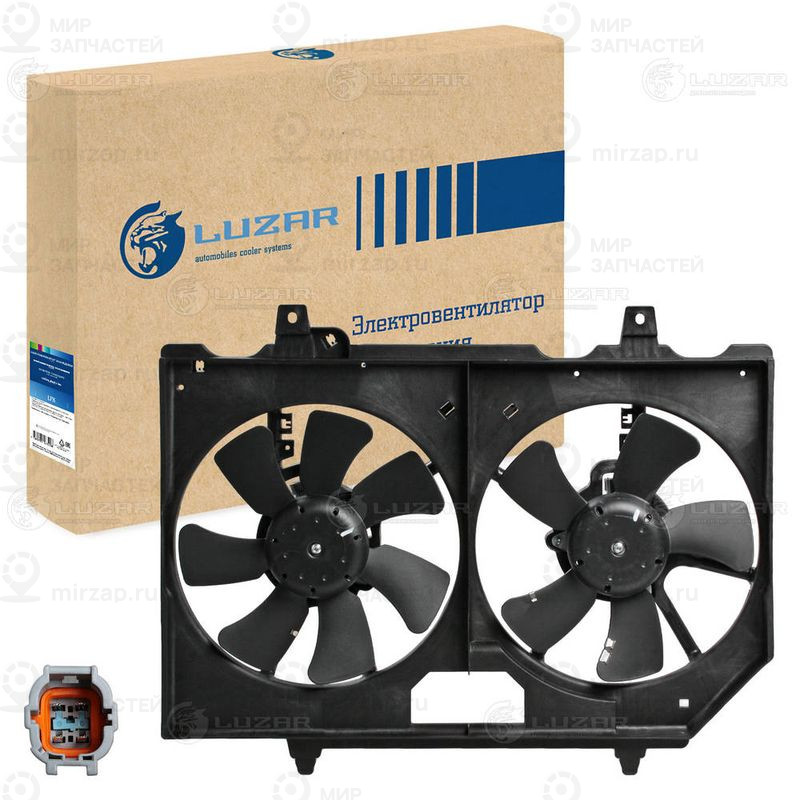 Вентилятор, охлаждение двигателя LUZAR LFK1408