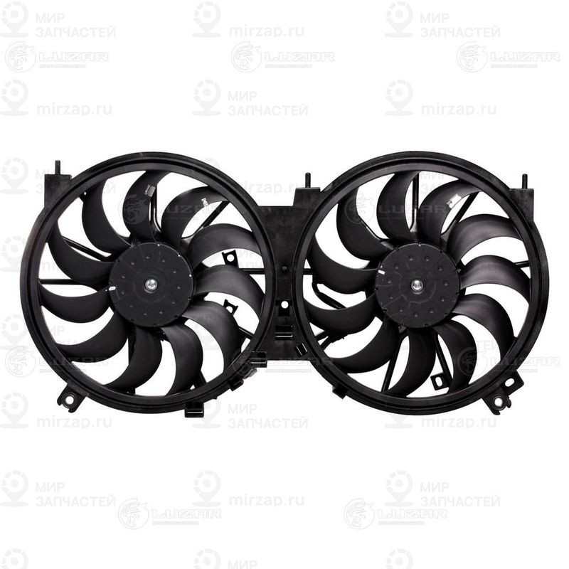 Вентилятор, охлаждение двигателя LUZAR LFK14N9