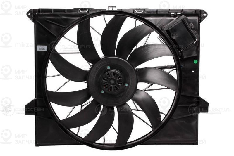 Вентилятор, охлаждение двигателя LUZAR LFK15165
