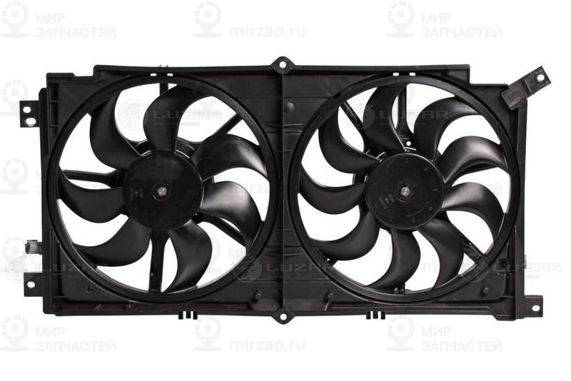 Вентилятор, охлаждение двигателя LUZAR LFK1755