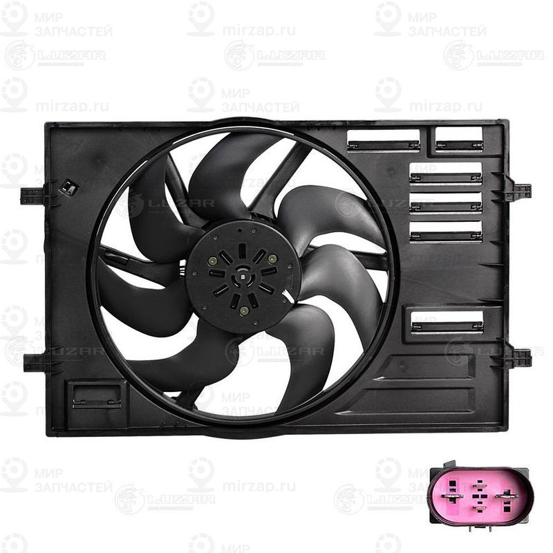 Вентилятор, охлаждение двигателя LUZAR LFK1812