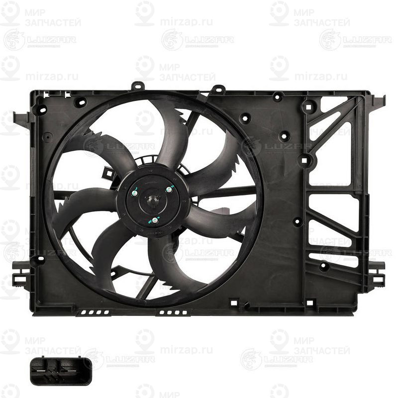 Вентилятор, охлаждение двигателя LUZAR LFK1941