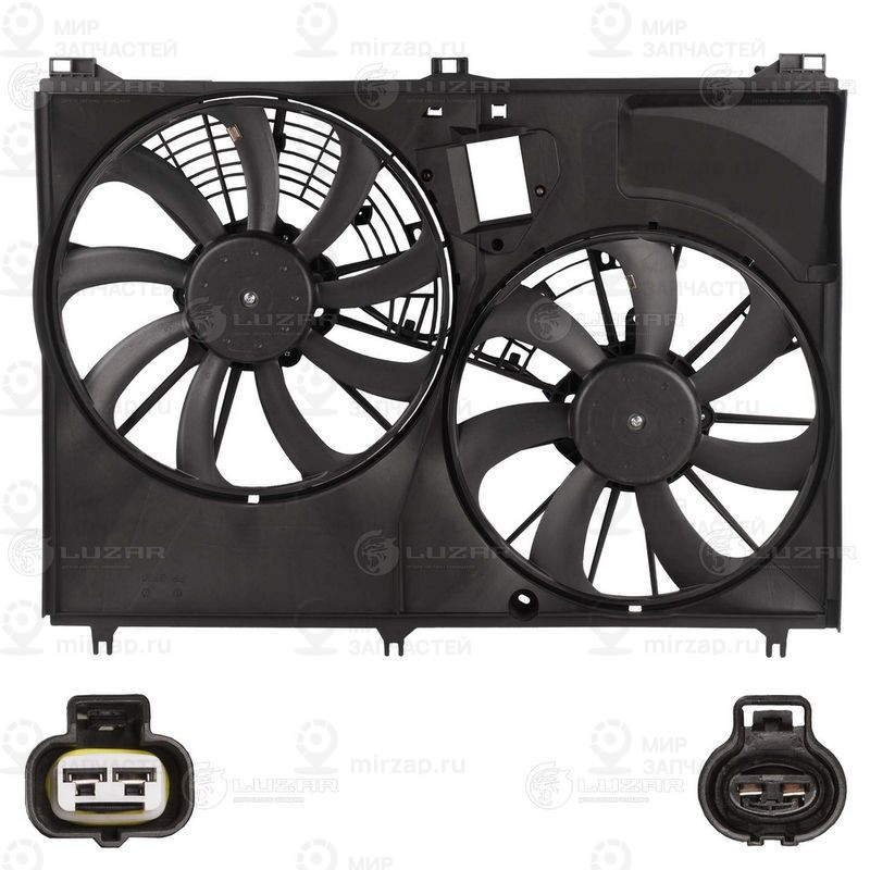 Вентилятор, охлаждение двигателя LUZAR LFK1955