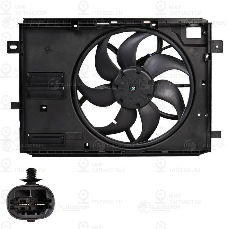 Вентилятор, охлаждение двигателя LUZAR LFK2008