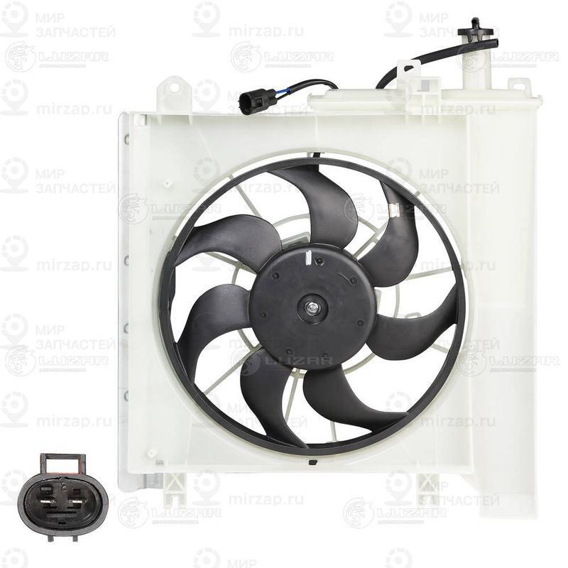 Вентилятор, охлаждение двигателя LUZAR LFK2017