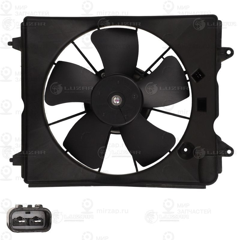 Вентилятор, охлаждение двигателя LUZAR LFK2312